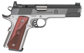 SPRINGFIELD ARMORY RONIN 1911 45ACP 5" BLU/STS 1-8RD AOS OPTC READY