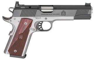 SPRINGFIELD ARMORY RONIN 1911 9MM 5" BLU/STS 1-9RD AOS OPTC READY