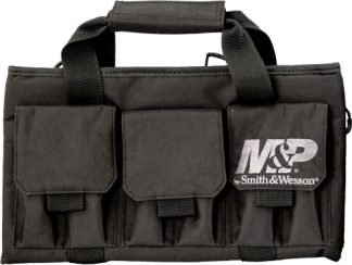S&W M&P PRO TAC SINGLE HANDGUN - CASE 14.5"X8"X3" W/MAG STORAGE
