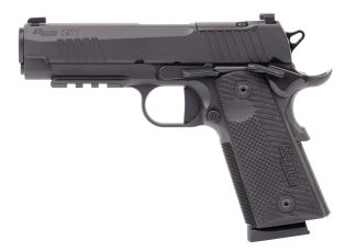 SIG SAUER 1911 X CARRY 45ACP OPTIC READY BLACK 2-8RD MAGS