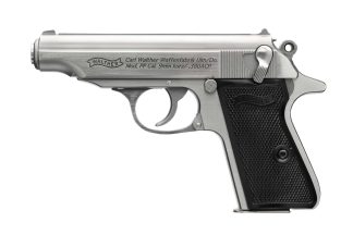 WALTHER PP STAINLESS 32ACP PSTL 8RD