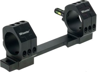 WHEELER 1 PIECE SCOPE MOUNT - REM 700 SA 30MM MEDIUM BLACK
