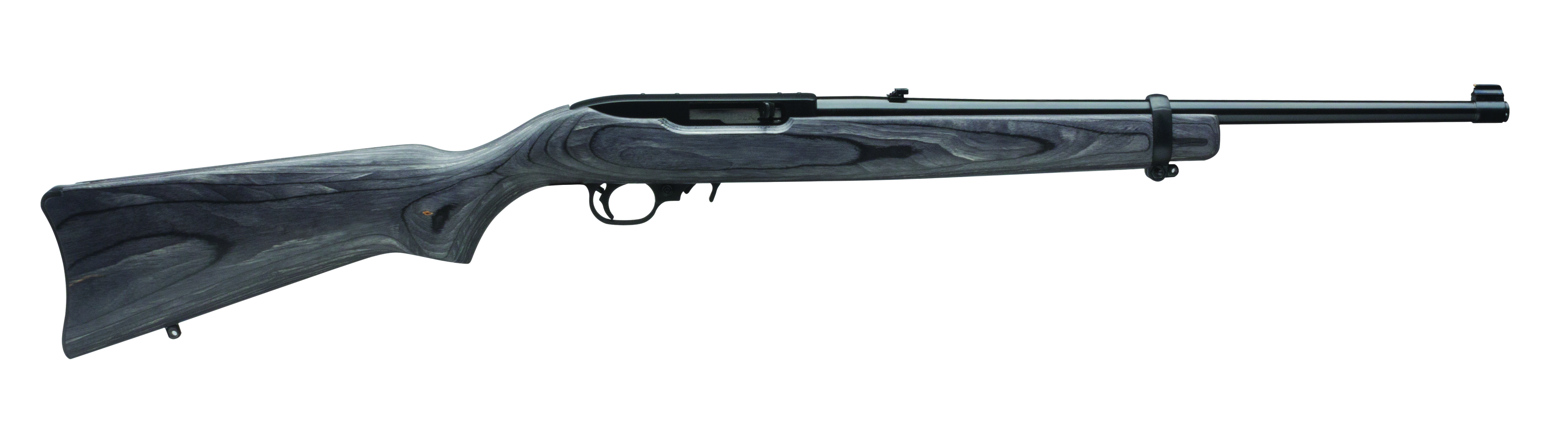 RUG 10/22 22LR SEMI BLK LAM