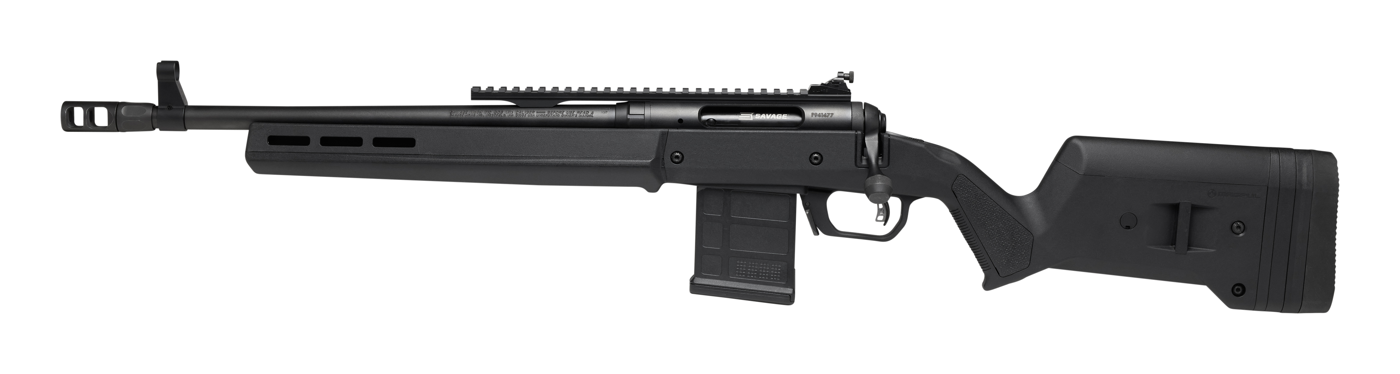 SAVAGE ARMS 110 MAGPUL SCOUT 6.5CR BLK LH#