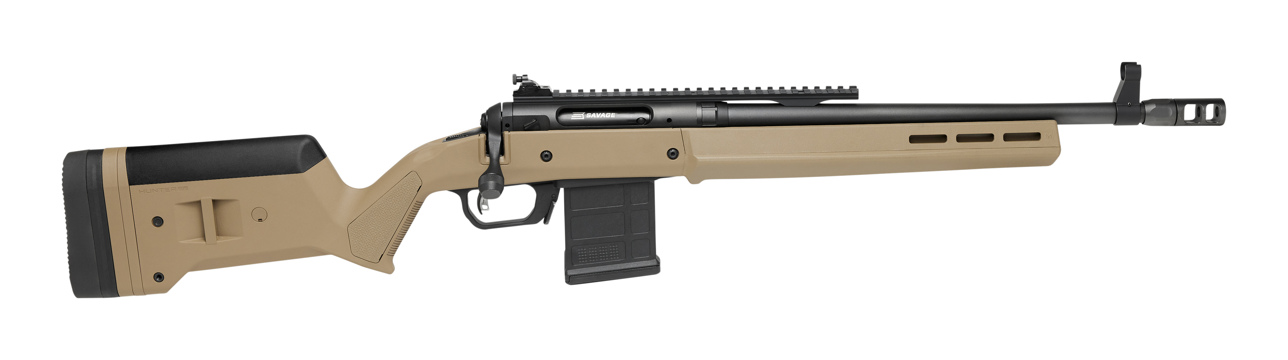 SAVAGE ARMS 110 MAGPUL SCOUT 6MMARC FDE  #