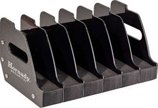 HORNADY® 6 GUN PISTOL STORAGE RACK