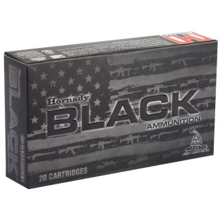 HORNADY BLACK 338ARC 175G HP 20RD BX 200RD CASE