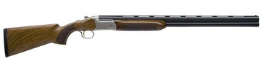 EAA 111320 Akkar Churchill 812 Field 12 Gauge Over/Under 28" 3" Walnut/Black