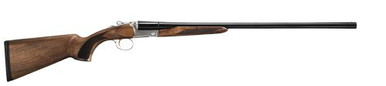 EAA 111340 Akkar Churchill 512 Field 12 Gauge Side-by-Side 28" 3" Walnut/Black