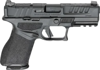 SPRINGFIELD ARMORY ECHELON 4.0C 9MM PISTOL 4" BLACK 1-15RD, 1-18RD U NOTCH