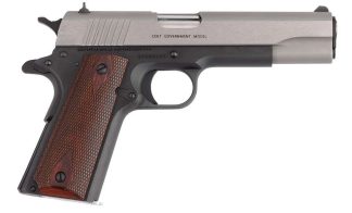 COLT 1911 GOVT TWO TONE 45ACP 5" 8+1 BLUED/STAINLESS