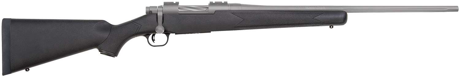 MOSSBERG PATRIOT 350 LEGEND RIFLE 22" T.B. BLK/CERAKOTE 4RD