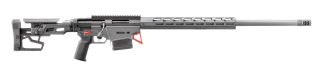 RUGER PRECISION RIFLE CUSTOM SHOP 6MM GT 26"BBL, STEALTH GRY CERAKOTE, TRIGGER TECH TRIGGER, 2-10RD