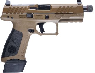 BERETTA APX A1 TACTICAL 9MM FDE PSTL 4.8" 3-21RD