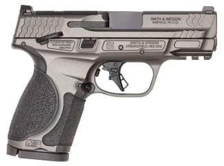 SMITH & WESSON M&P 9 M2.0 METAL COMPACT 9MM PISTOL 3.6" O.R. GRAY MS 2-10RD MAGAZINES