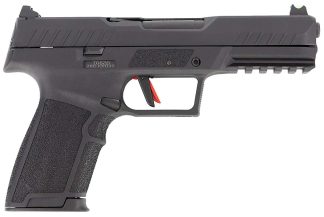 TISAS PX-5.7 F.O. RAPTOR 5.7X28 PISTOL 4.8" QPC SLIDE, ADJ REAR SIGHT, 2-20RD MAGS