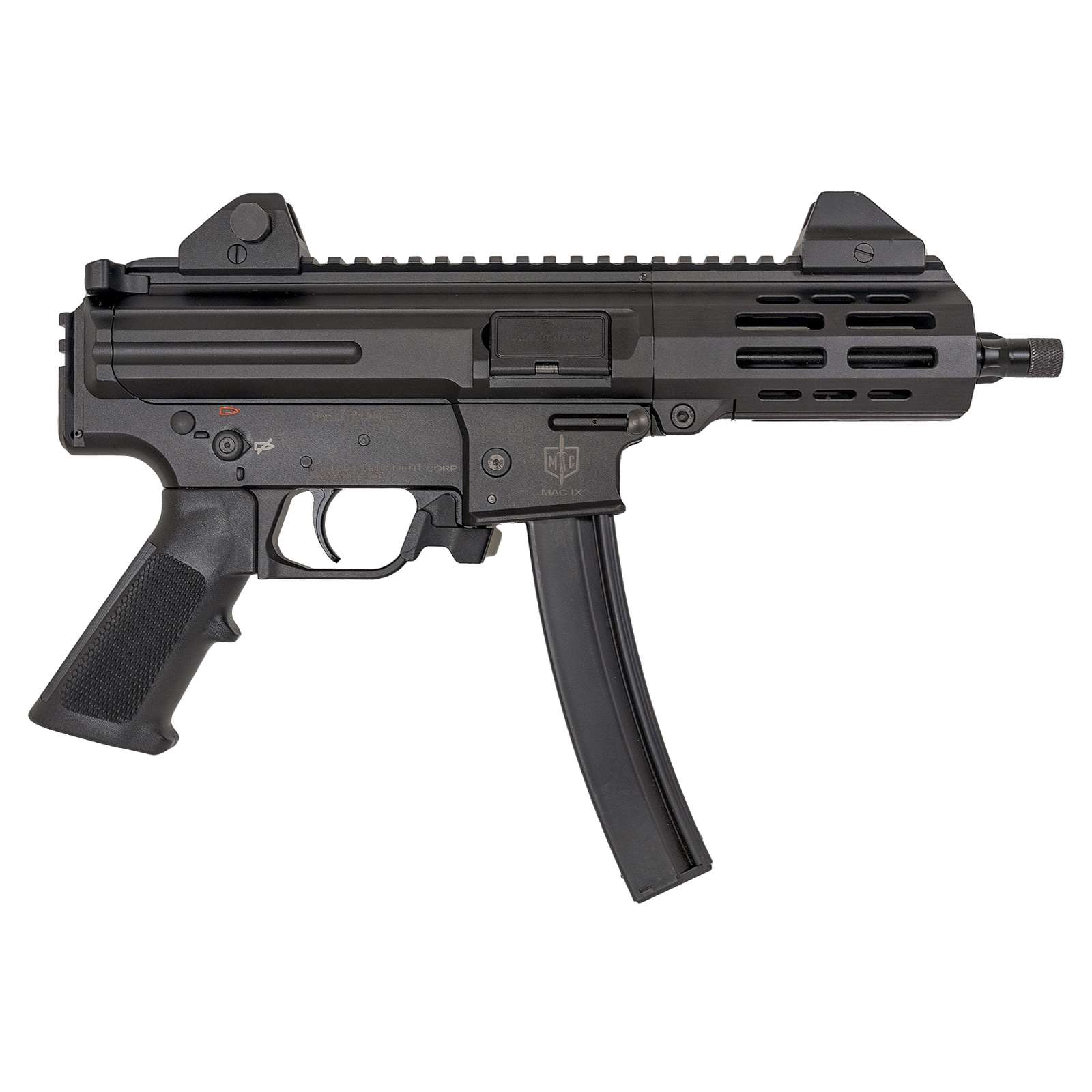 SDS MAC IX 9MM DIRECT BLOWBACK 6.5" PISTOL 2 30RD - Image 2