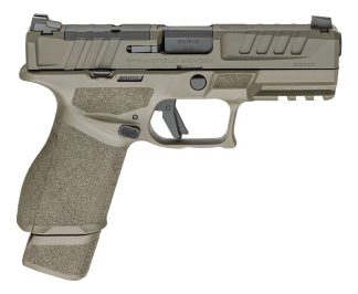 SPRINGFIELD ARMORY ECHELON 4.0C 9MM PISTOL 4" OD GREEN 1-15RD, 1-18RD U NOTCH