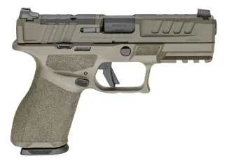 SPRINGFIELD ARMORY ECHELON 4.0C 9MM PISTOL 4" OD GREEN 2-15RD, U NOTCH