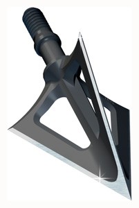 G5 BROADHEAD MONTEC CS 1-PIECE - 100GR 1 1/16" CUT 3PK