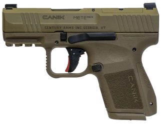 CENTURY CANIK METE MC9 FDE 10RD 9MM PISTOL CALI COMP