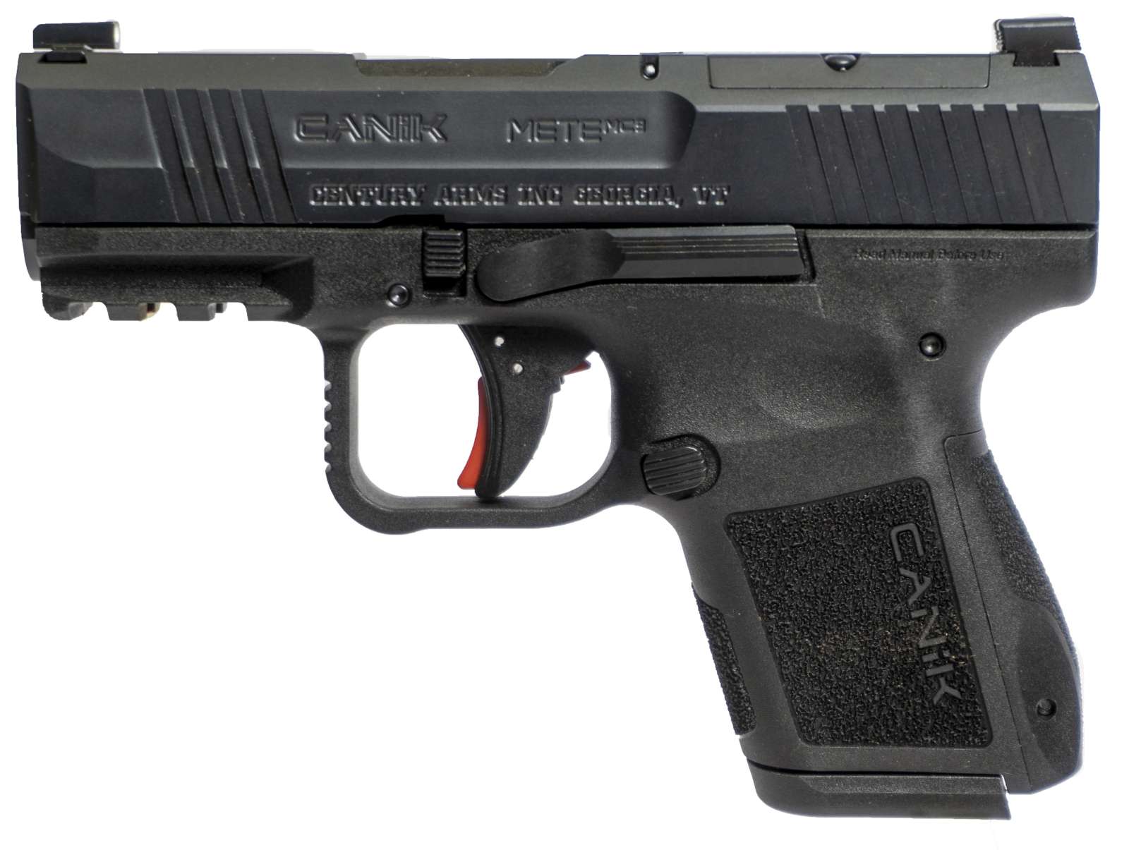CENTURY CANIK METE MC9 BLACK 10RD 9MM PISTOL CALI COMP