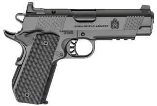 SPRINGFIELD ARMORY TRP AOS 1911 4.25" 45ACP W/ CARRY CUT & RAIL 2-8RD