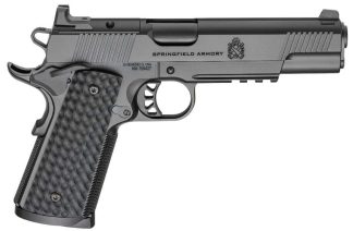 SPRINGFIELD ARMORY TRP AOS 1911 5" 45ACP W/ RAIL 2-8RD