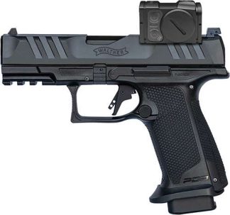 WALTHER PDP F-SERIES PRO ACRO 9MM PISTOL 4" BLACK 3-10RD MAGS
