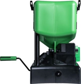 HOOYMAN MANUAL SPREADER W/ - HARNESS 35LB CAPACITY