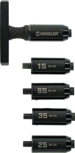 WHEELER FAT STIX FIREARM - ACCURIZING TOOLSET W/CASE - Image 4