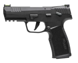 SIG SAUER P322 22LR PSTOL BLACK, OPTIC RDY, 2-10RD CALI COMPLIANT
