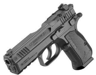 CZ SHADOW II CARRY 9MM PISTOL BLACK 4" 2-15RD MAGS