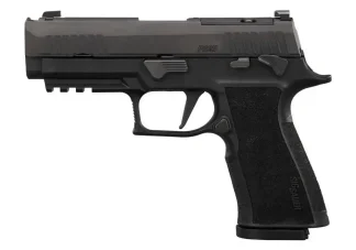 SIG SAUER P320 XTEN COMP 10MM PISTOL 3.8" O.R. MANUAL SAFETY 2-15RD MAGS
