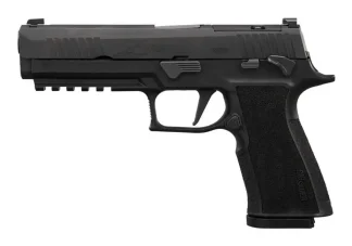 SIG SAUER P320 XTEN 10MM PISTOL 5" O.R. MANUAL SAFETY, 2-10RD MAGS