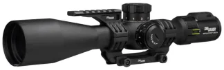 SIG SAUER BRAVO6TBDX SCOPE 5-30X56 35MM FFP, DEV-L MRAD, BDX-T1 ADJ BLACK ALPHA5 MOUNT INCLUDED