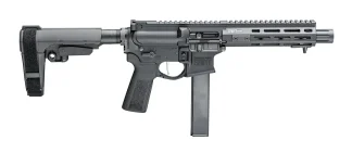 SPRINGFIELD ARMORY SAINT VICTOR 9MM 8.5" PISTOL BLACK SBA3 BRACE 1-32RD MAG