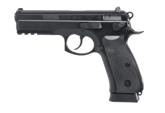 CZ 75 SP-01 50TH ANNIVERSARY TACTICAL 9MM PISTOL BLACK FIXED SIGHTS, AMBI DECOCKER, 2-19RD MAGS