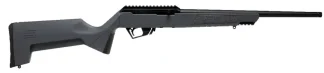 SAVAGE RXR22 16.5" 22LR RIFLE 1/2X28" THREAD GUN METAL GREY