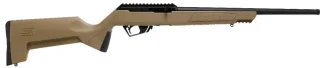 SAVAGE RXR22 16.5" 22LR RIFLE 1/2X28" THREAD FDE