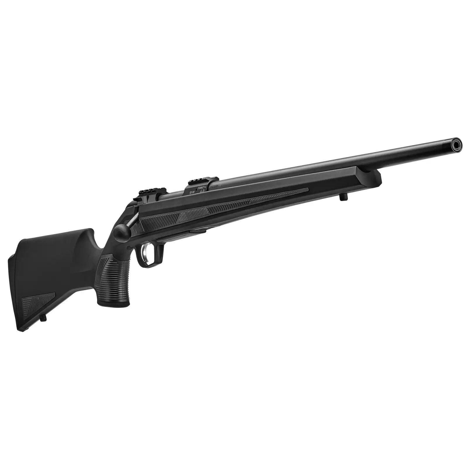 CZ 600 PLUS AL3 ALPHA, 270 WIN, 5 RD, 20IN, 5/8X24, PICATINNY RAIL, BLACK SYNTHETIC SOFT TOUCH STOCK - Image 2