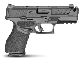 SPRINGFIELD ARMORY ECHELON 4.0C COMP 9MM PISTOL 4" BLACK U NOTCH 2-10RD MAGS