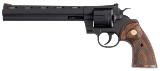 COLT PYTHON MATTE BLUED REVOLVER 357 MAG 8" 6 RD