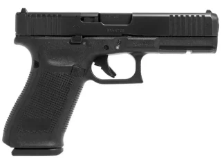 GLOCK 20 V MOS 10MM PISTOL 4.61" BLACK FXD 3-15RD MAGS