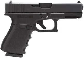 GLOCK 23 V 40SW PISTOL 4.02" BLACK FXD 3-13RD MAGS