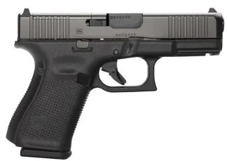 GLOCK 23 V MOS 40SW PISTOL 4.02" BLACK FXD 3-13RD MAGS
