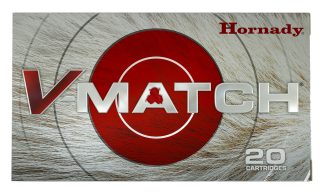 HORNADY 25 CREEDMOOR 95 GR ELD-VT® 20RD/BX 10BX/CS