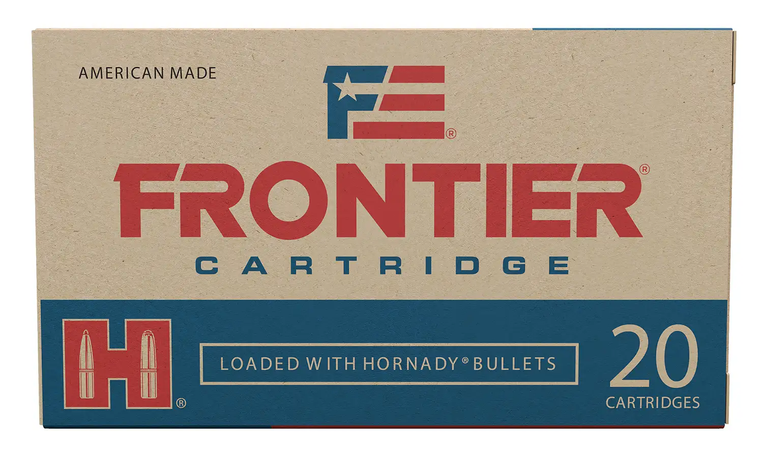 FRONTIER® 300 BLACKOUT 208 GR FMJ (SUBSONIC) 20RD/BX 10BX/CS