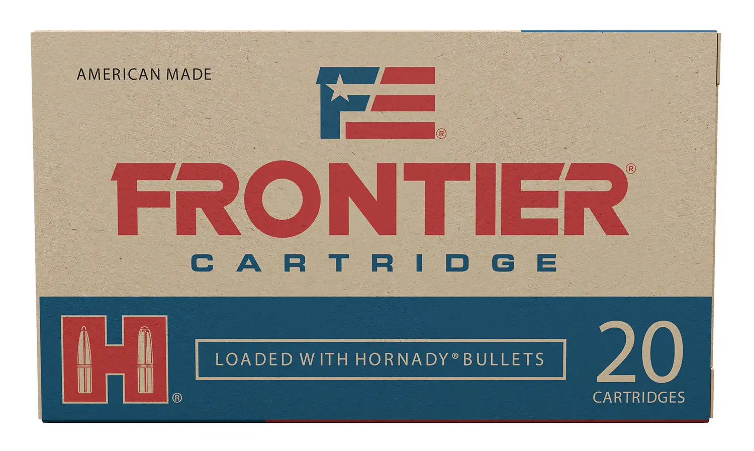 FRONTIER® 338 ARC 285 GR FMJ (SUBSONIC) 20RD/BX 10BX/CS