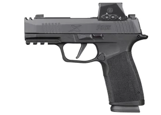 SIG SAUER P365 MACRO COMP ROMEO X SIGLOC 9MM PSTL BLK, 3.1" BBL 2-17RD MAGS